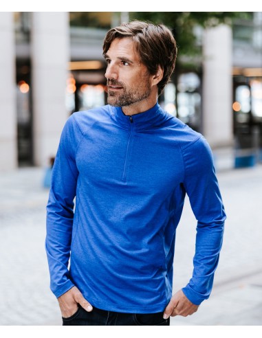 STO-HXR-1-Men's Milano 1/4 Zip Pullover